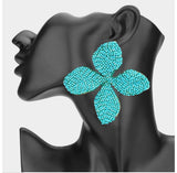 Oversized Flower Earrings