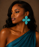 Oversized Flower Earrings