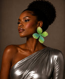 Oversized Flower Earrings
