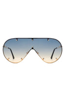 Retro Oversize Aviator Fashion Sunglasses