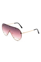 Retro Oversize Aviator Fashion Sunglasses