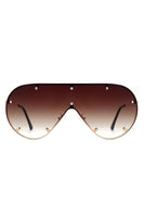 Retro Oversize Aviator Fashion Sunglasses