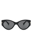 Round Retro Cat Eye Fashion Sunglasses