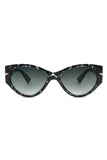 Round Retro Cat Eye Fashion Sunglasses