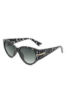 Round Retro Cat Eye Fashion Sunglasses