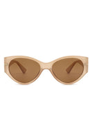 Round Retro Cat Eye Fashion Sunglasses