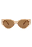 Round Retro Cat Eye Fashion Sunglasses