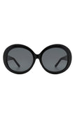 Oversize Circle Fashion Women Round Sunglasses