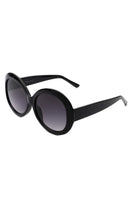 Oversize Circle Fashion Women Round Sunglasses