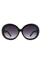 Oversize Circle Fashion Women Round Sunglasses