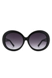 Oversize Circle Fashion Women Round Sunglasses