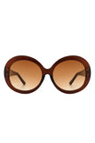 Oversize Circle Fashion Women Round Sunglasses