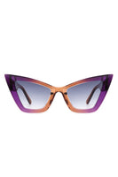 Square Retro Fashion Cat Eye Sunglasses