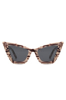 Square Retro Fashion Cat Eye Sunglasses