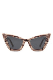 Square Retro Fashion Cat Eye Sunglasses