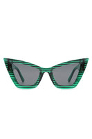 Square Retro Fashion Cat Eye Sunglasses