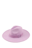 Basic CG Charm Fedora Hat