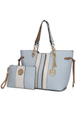 MKF Holland Tote Bag with Wristlet by Mia k