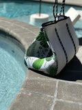 The Penny Palm Neoprene Tote