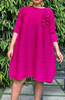Solid Color Spring Dress