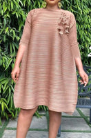 Solid Color Spring Dress