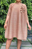Solid Color Spring Dress