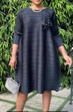 Solid Color Spring Dress