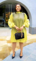 Yellow Petal Rose Sleeve