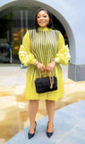 Yellow Petal Rose Sleeve
