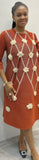 Flower Pattern Dress