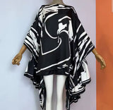 Silk Loose Top